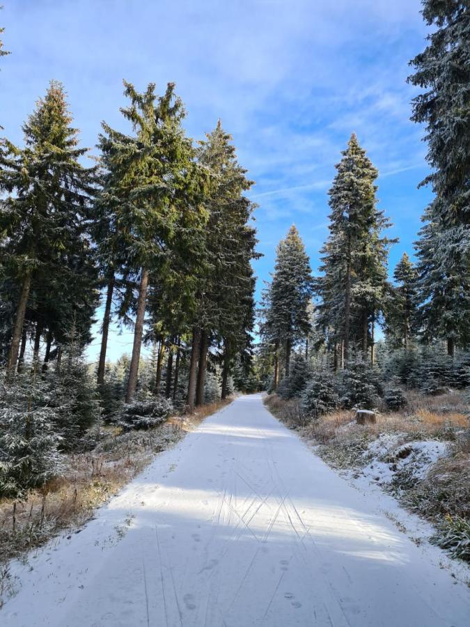 Hammerblick Oberwiesenthal Eksteriør bilde