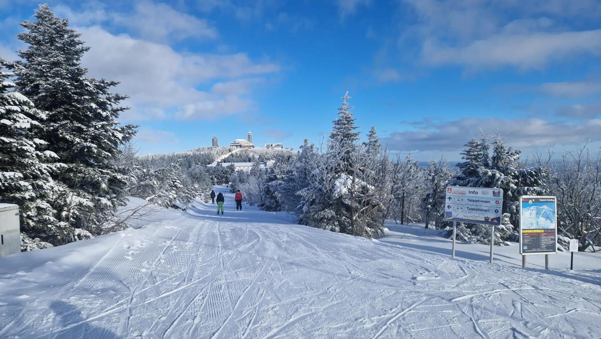 Hammerblick Oberwiesenthal Eksteriør bilde